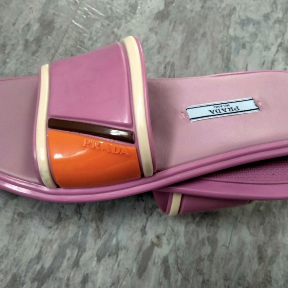 Prada Vintage Sandals Slides